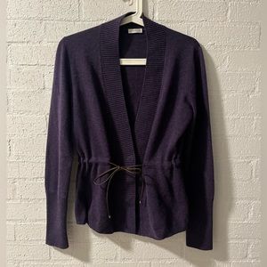 Purple Rivamonti wool and silk sweater